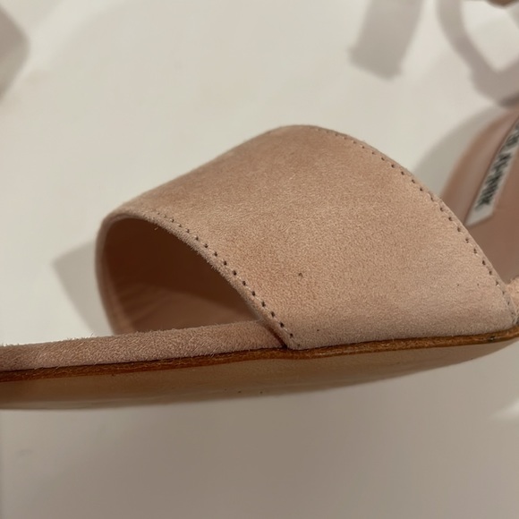 Manolo Blahnik ankle strap sandal (35) - Picture 9 of 12